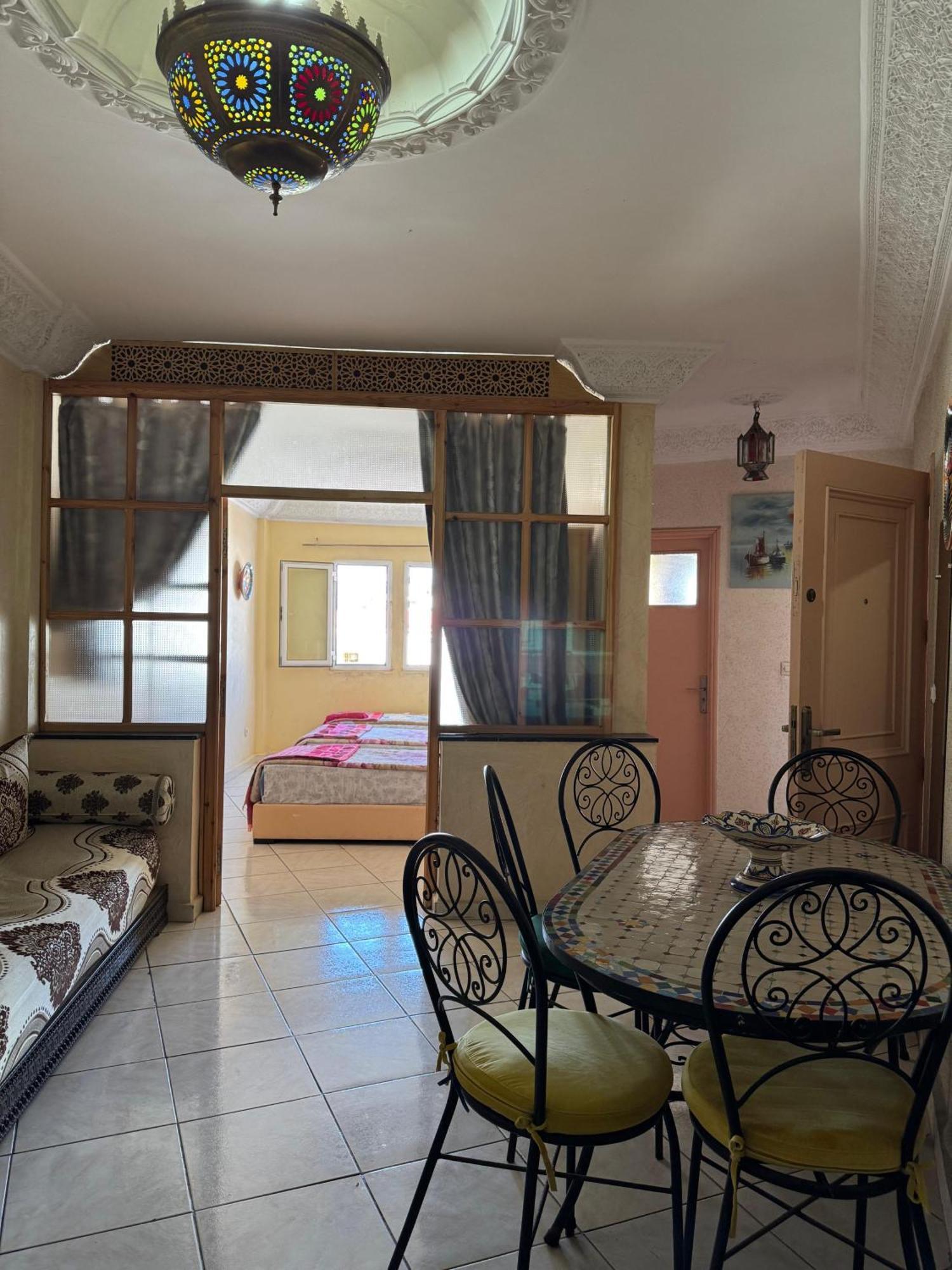 Dar Bennis 2 Bed & Breakfast Рабат Екстериор снимка