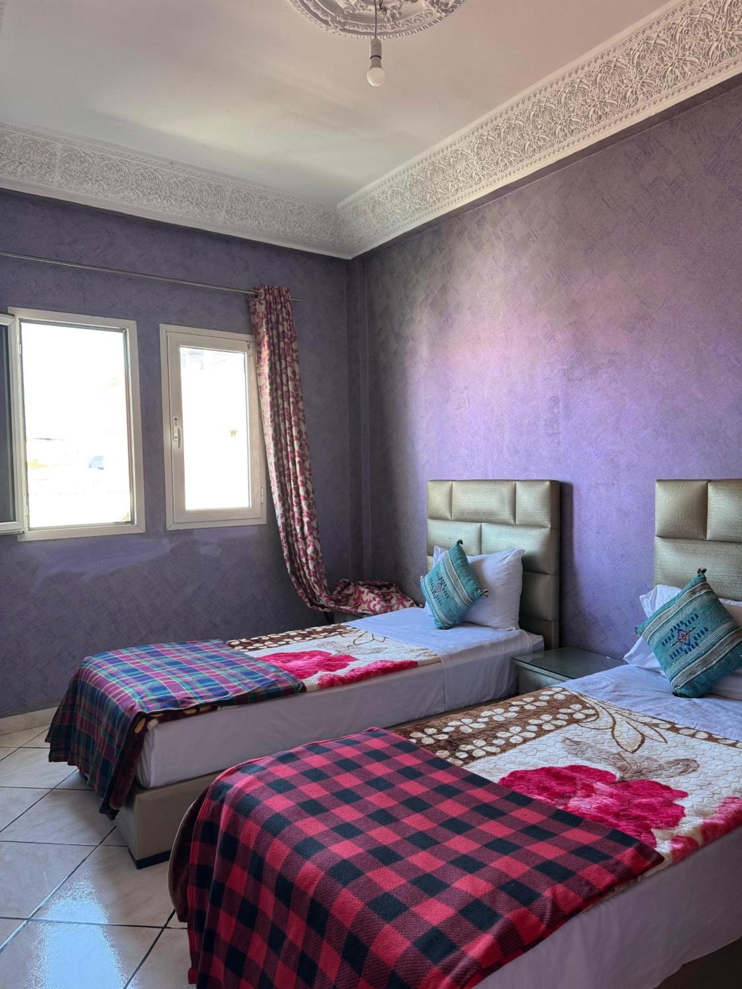 Dar Bennis 2 Bed & Breakfast Рабат Екстериор снимка