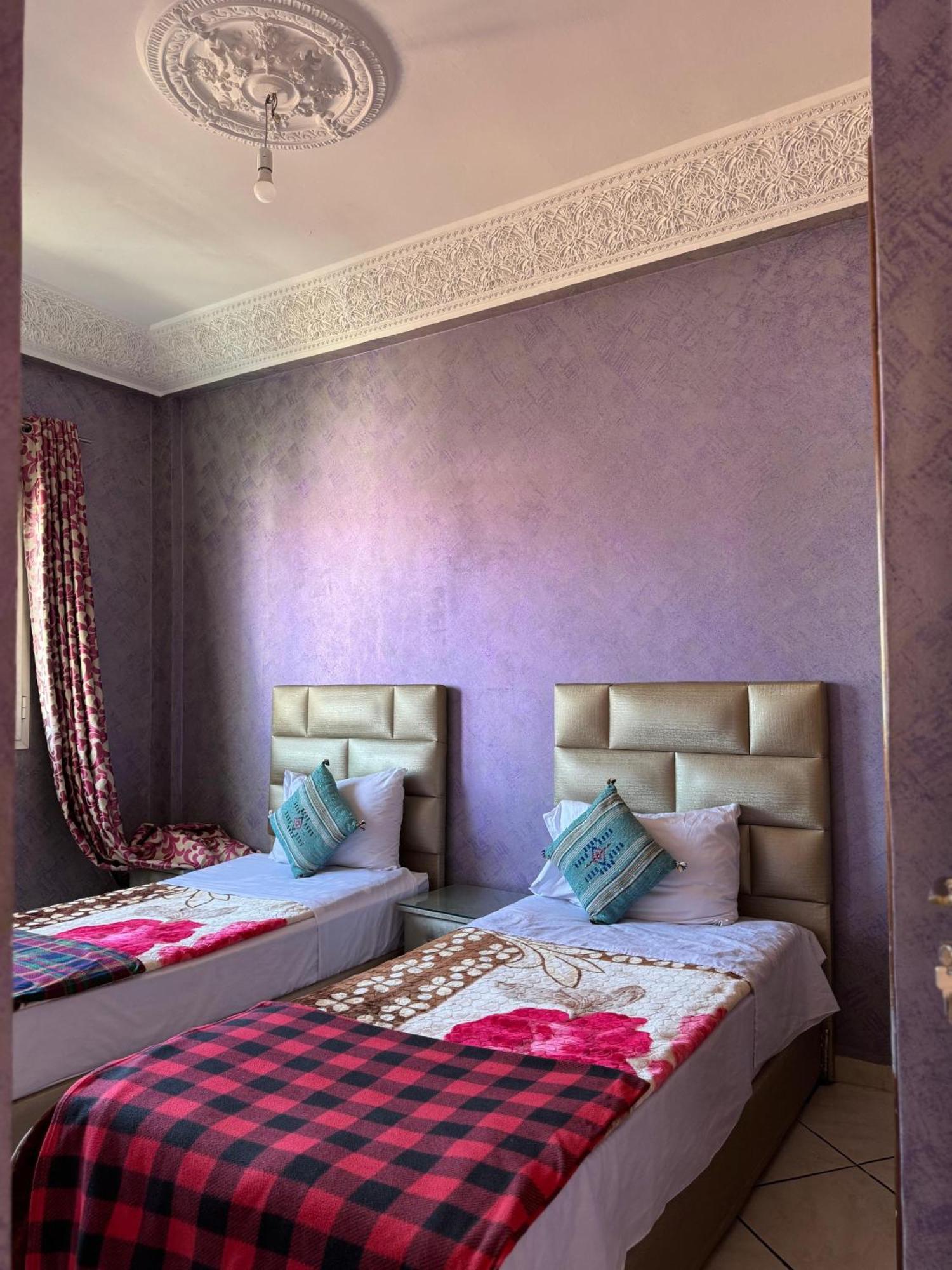 Dar Bennis 2 Bed & Breakfast Рабат Екстериор снимка