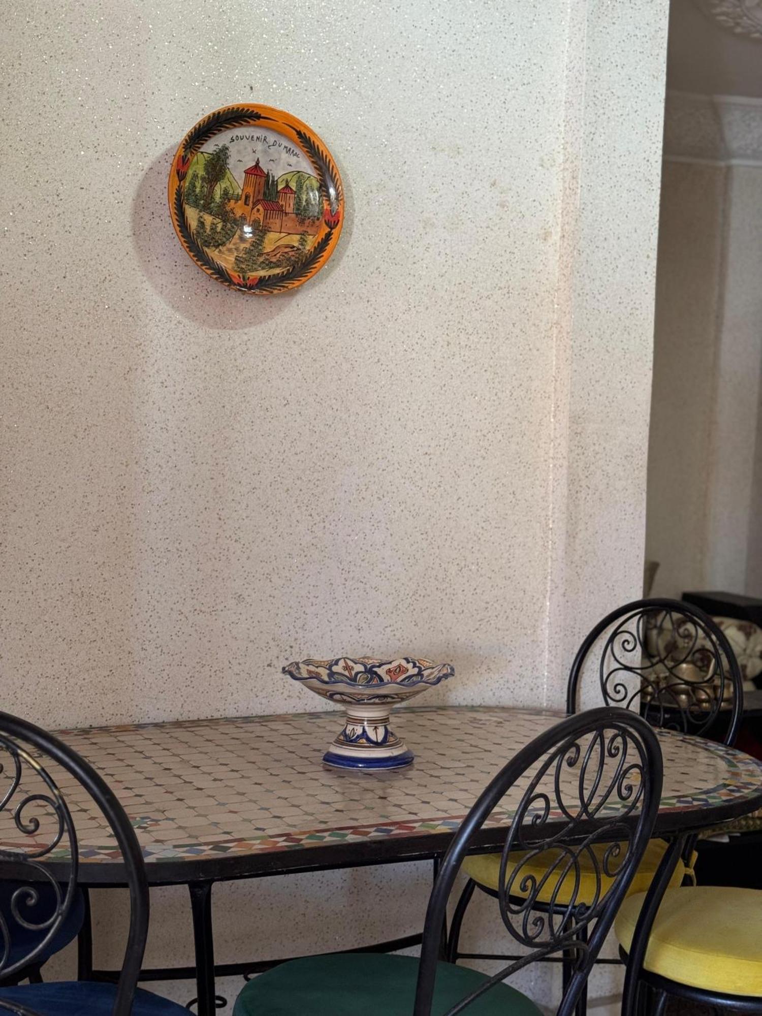 Dar Bennis 2 Bed & Breakfast Рабат Екстериор снимка