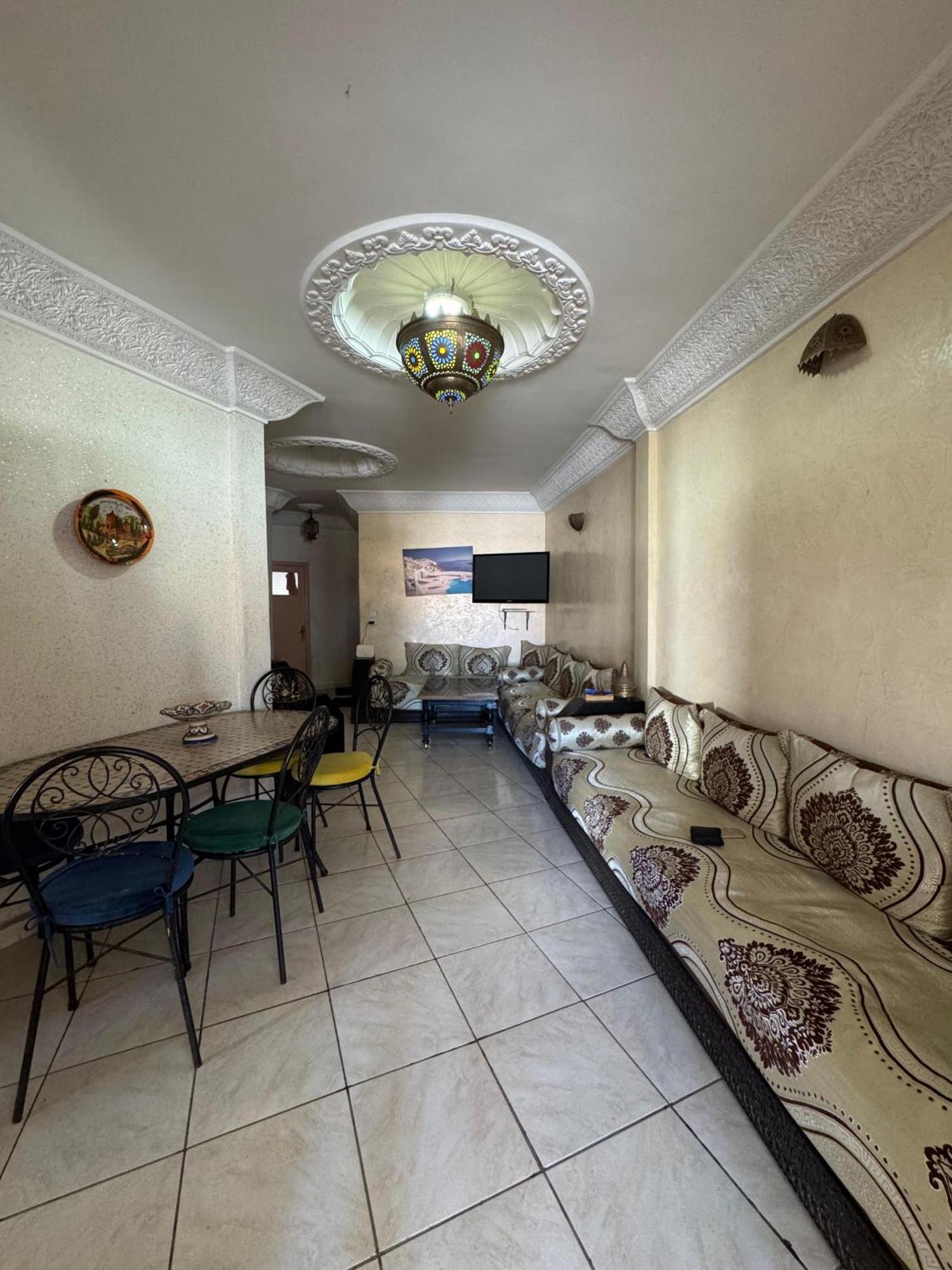 Dar Bennis 2 Bed & Breakfast Рабат Екстериор снимка